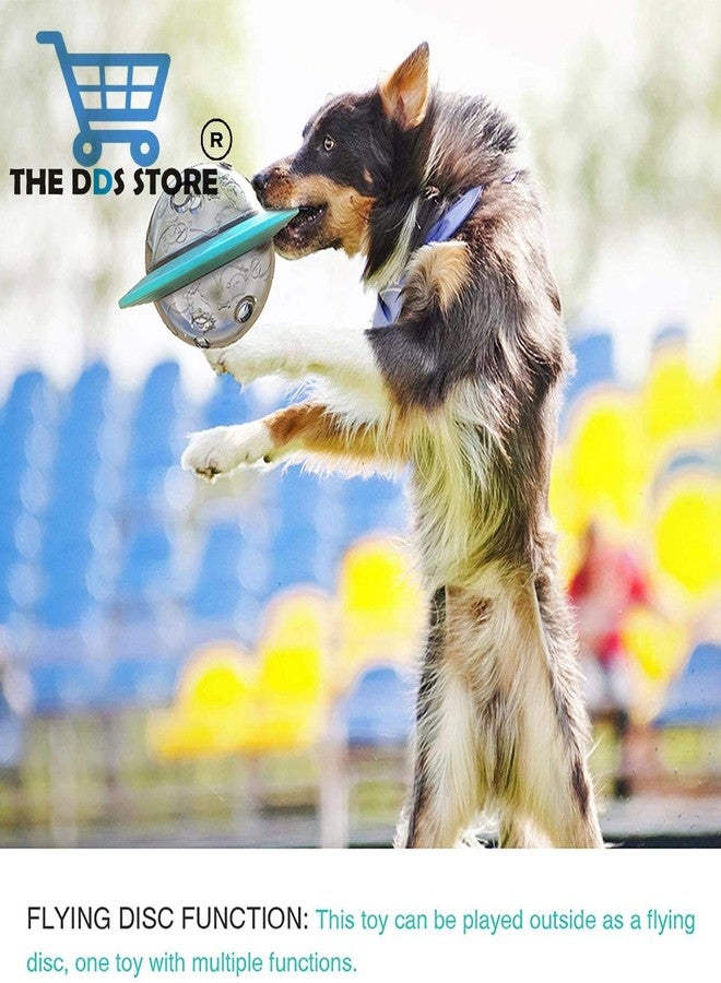 THE DDS STORE متجر DDS: كرة طعام الكلاب، ألعاب موزع طعام الحيوانات الأليفة، كرة مكافآت الذكاء، ألعاب تفاعلية للكلاب، كرة مكافآت الذكاء لإبطاء الأكل للكلاب والقطط الصغيرة والمتوسطة (قد يختلف اللون) - Image 3